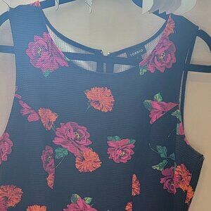 Floral print tank